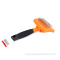 Comb Dog Hair Remover Self Cleaning Pet Brush